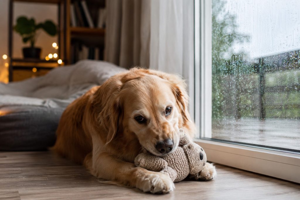 indoor dog activities for rainy days