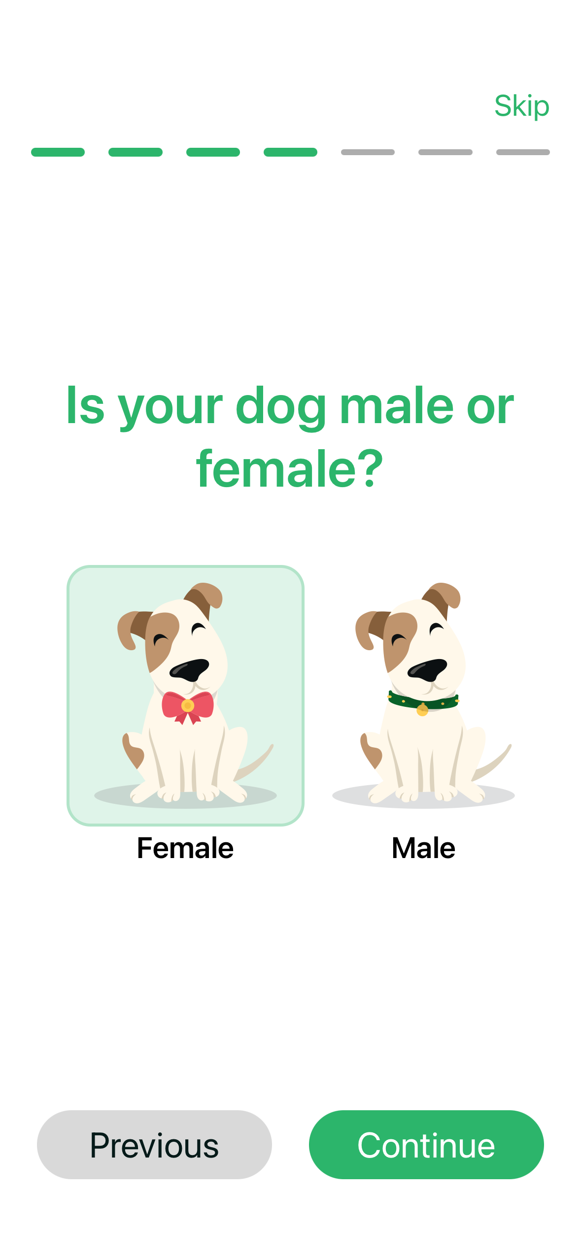 Tell us about your dog